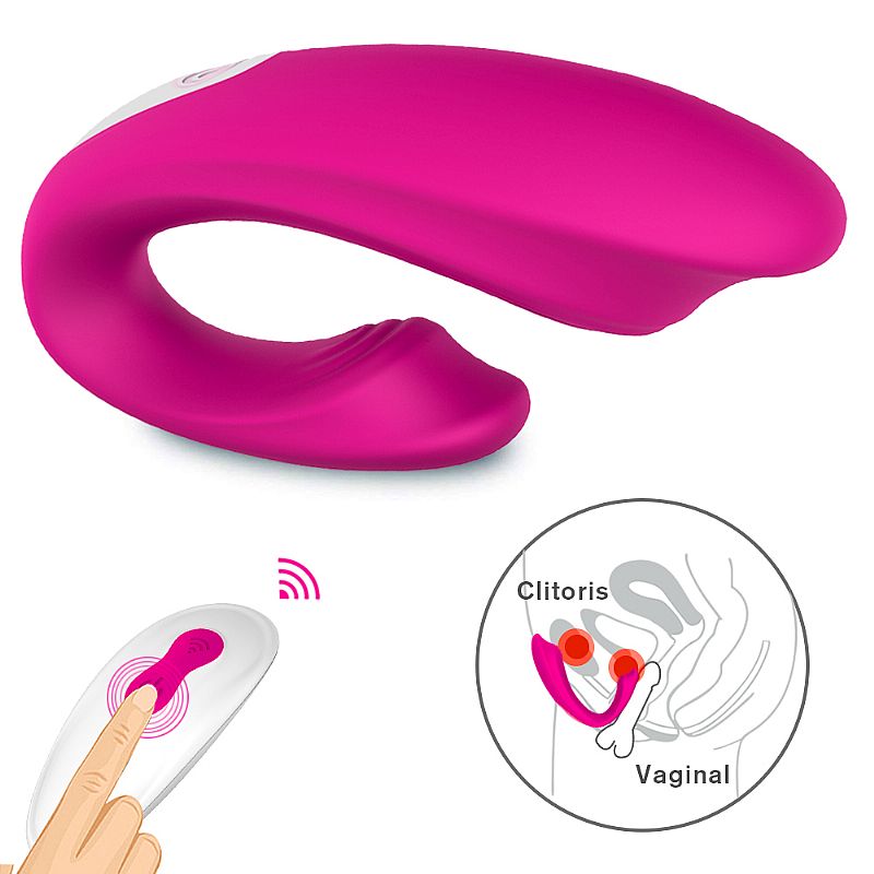 Vibrador de Casal Estimulador Recarregável - Wejoy RCT - S-Hande - Sexshop