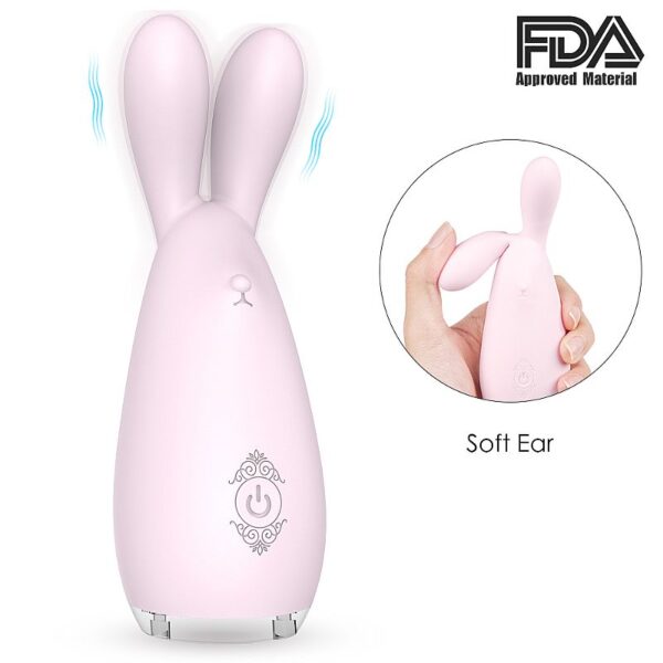 Massageador Feminino Recarregável - Reba - S-Hande - Sexshop