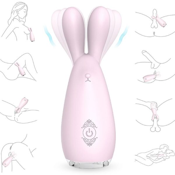 Massageador Feminino Recarregável - Reba - S-Hande - Sexshop