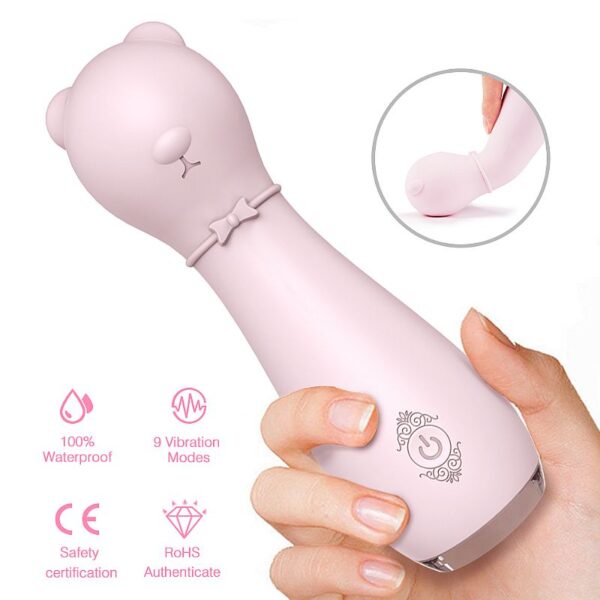 Massageador Feminino Recarregável - Bonne - S-Hande - Sexy shop