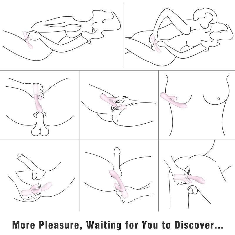 Estimulador de Ponto G e Clitóris Recarregável - Fanny - S-Hande - Sexshop