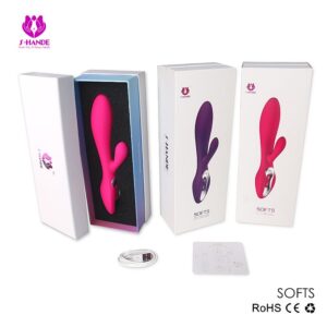 Estimulador de Ponto G e Clitóris Recarregável - Softs - S-Hande - Sexshop