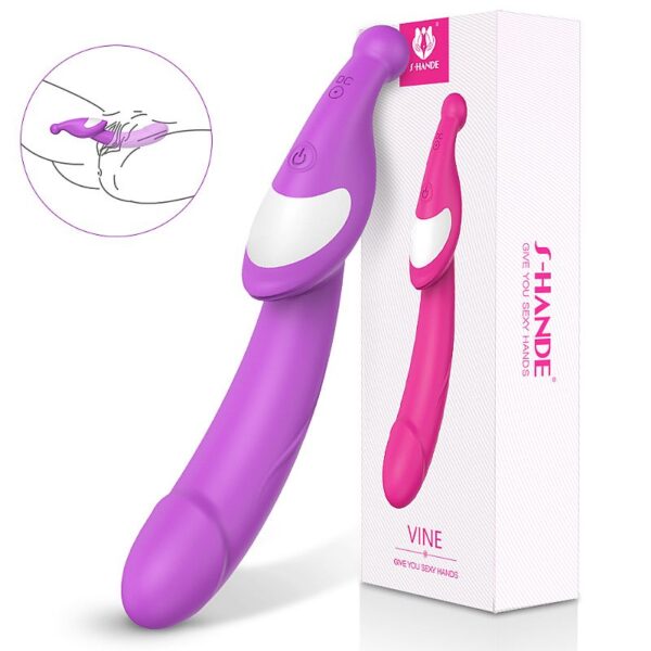 Estimulador de Mamilos e Ponto G Recarregável- Vine - S-Hande - Sexshop