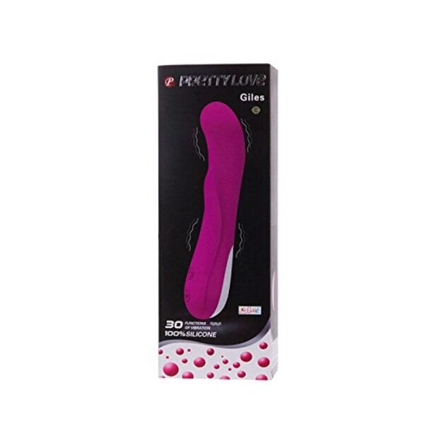 Vibrador Ponto G Massageador Giles - Pretty Love - Cor Azul