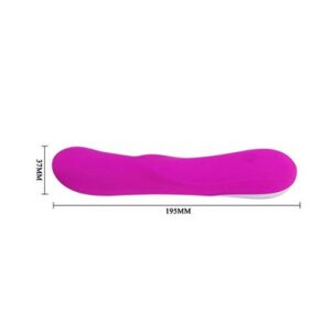 Vibrador Ponto G Massageador Giles - Pretty Love - Cor Azul