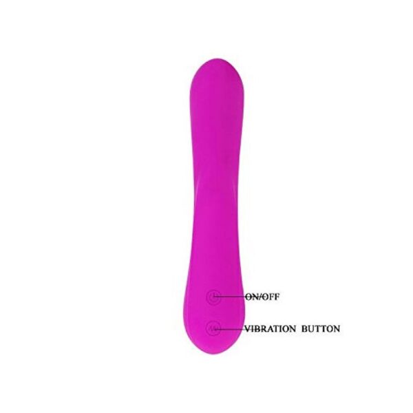 Vibrador Ponto G Massageador Giles - Pretty Love - Cor Azul