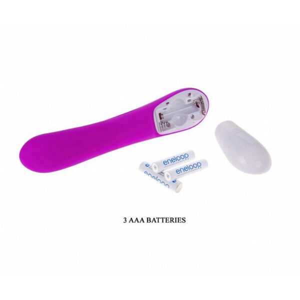 Vibrador duplo e Massageador clitoriano Primo - Pretty Love - Cor Azul - Sexshop