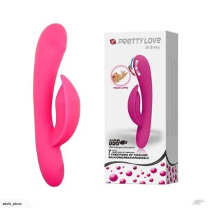 Vibrador dupla estimulação Massageador Sidney - Pretty love - Sex shop