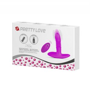 Plug Anal Vai e vem Heather - Pretty Love - Sexyshop