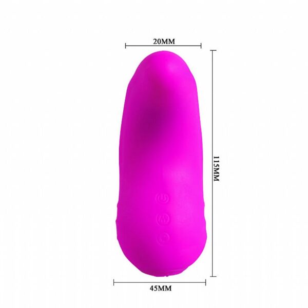 Vibrador feminino e Massageador Horn - Pretty Love - Sexshop