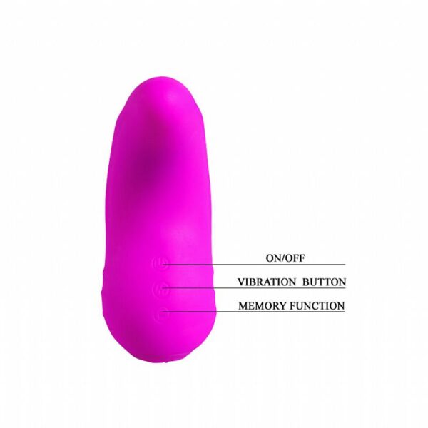 Vibrador feminino e Massageador Horn - Pretty Love - Sexshop