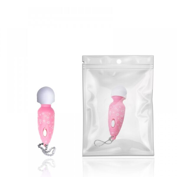 Vibrador pequeno Chaveiro - Sexshop