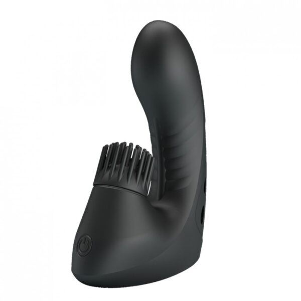 Dedeira Recarregável com Estimulador Clitoriano Rotativo com 3 Modos de Vibração e Rotação - PRETTY LOVE NORTON - Sexshop