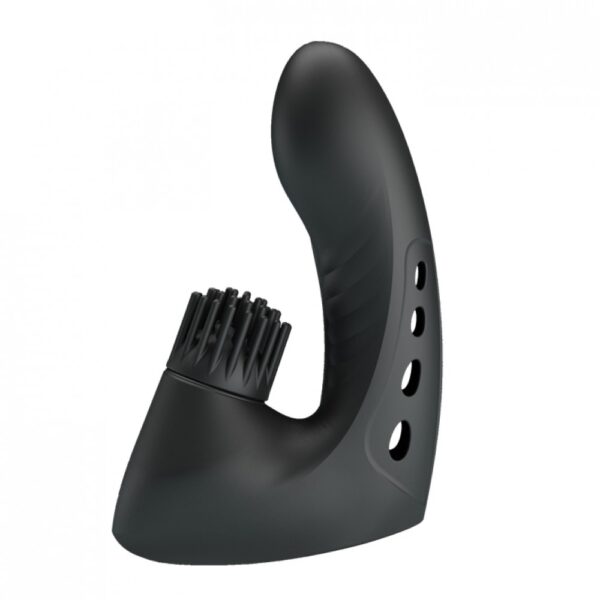 Dedeira Recarregável com Estimulador Clitoriano Rotativo com 3 Modos de Vibração e Rotação - PRETTY LOVE NORTON - Sexshop