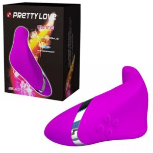 Vibrador e Massageador Feminino Recarregável - Cute - Pretty Love - Sexshop