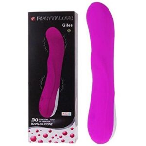 Vibrador Ponto G Massageador Giles - Pretty Love - Cor Azul