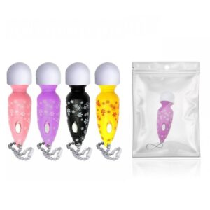 Vibrador pequeno Chaveiro - Sexshop