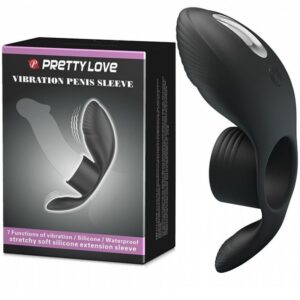 Anel Peniano Vibration Penis Sleeve I - Pretty Love - Sexshop
