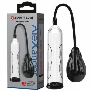 Bomba Peniana para aumento Peniano - Alexander III - Pretty Love - Sexshop