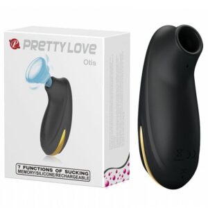 Estimulador Clitóris com Sucção Recarregável - Otis - Pretty Love - Sexshop