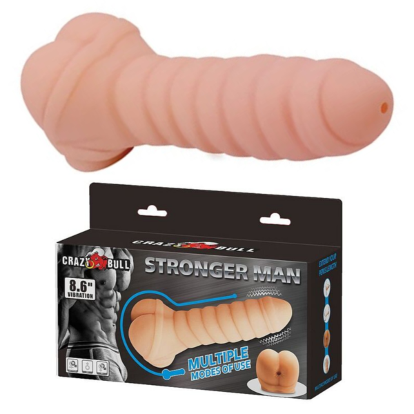 Masturbador Masculino - Stronger Man - Crazy Bull - Sexshop