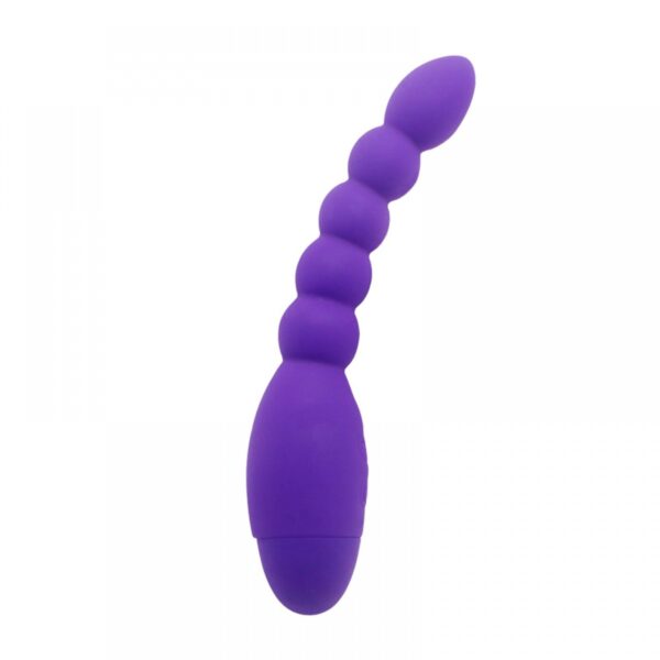 Penetrador Escalonado Recarregável com 10 Modos de Vibração - LOVER'S BEADS APHRODISIA - Sexshop