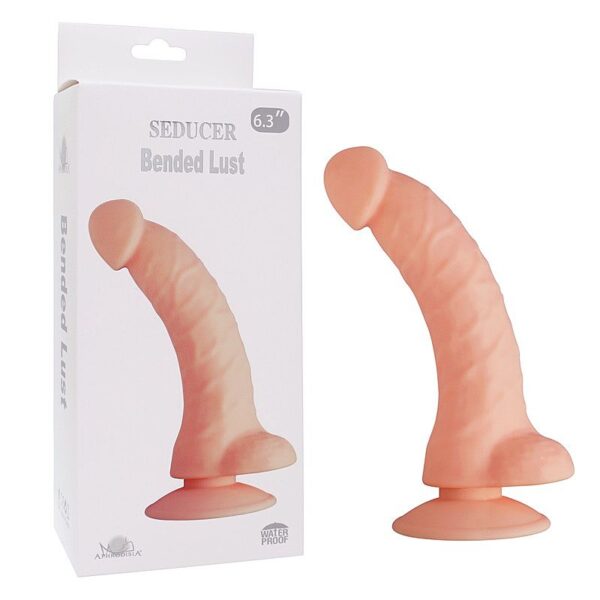 Pênis Silicone Realística - Bended Lust - Aphrodisia Sexshop