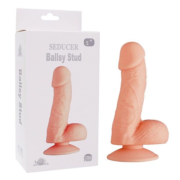 Pênis Pequeno Realística - Ballsy Stud - Aphrodisia Sex shop