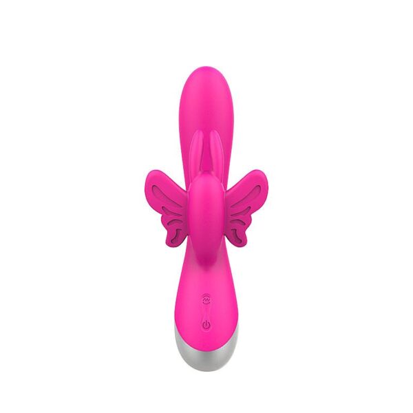 Vibrador Borboleta Ponto G e Clitóris - Green Baby