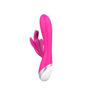 Vibrador Borboleta Ponto G e Clitóris - Green Baby