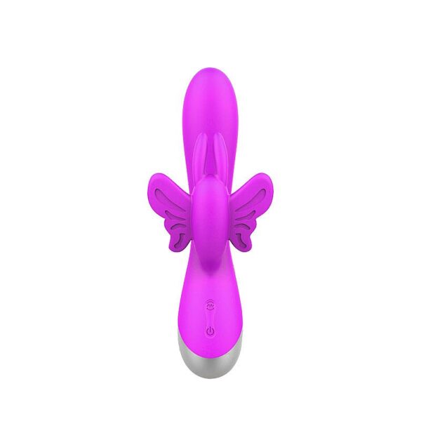 Vibrador Borboleta Ponto G e Clitóris - Green Baby