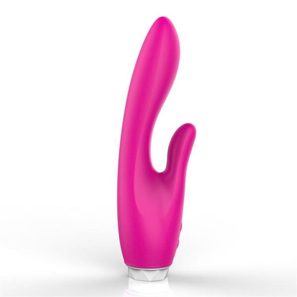 Vibrador Duplo de Ponto G e Clitóris - VV120 - Green Baby