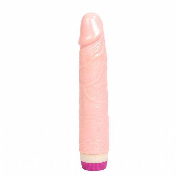 Pênis Realístico com Vibrador em Silicone - 17 x 3,5 cm - Sexshop