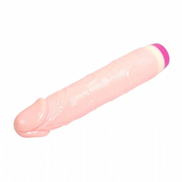 Pênis Realístico com Vibrador em Silicone - 17 x 3,5 cm - Sexshop