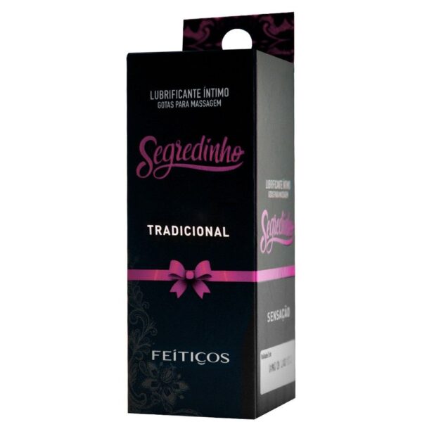 Kit 03 Segredinho Gotas Afrodisíacas Feiticos Aromaticos 15ml - Sexshop