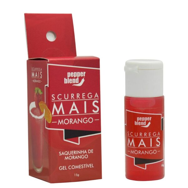Kit 07 Gel comestível Scurrega Mais - 15g Pepper Blend - Sex shop
