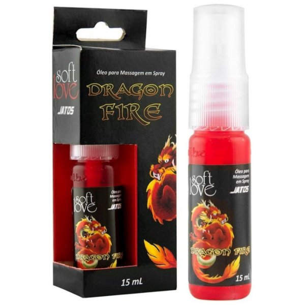 Kit 03 Gel Dragon Fire Jatos 15ml Soft Love - Sexshop