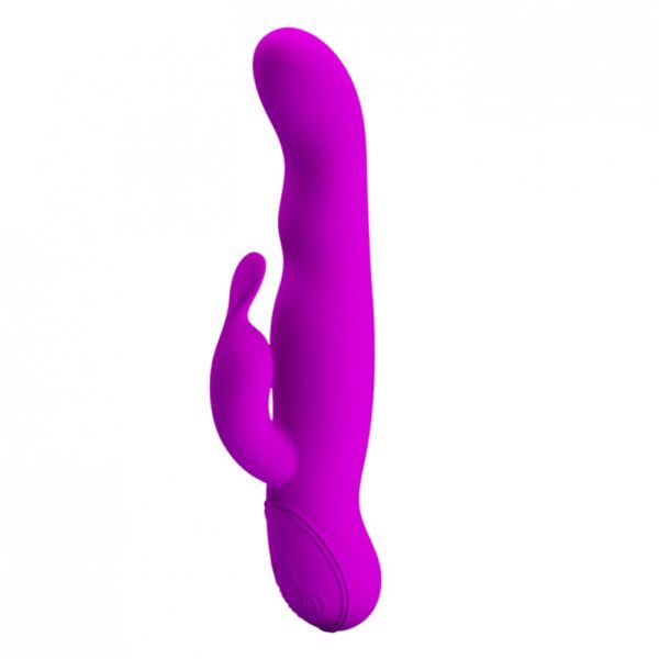 Vibrador Rotativo com 30 Modos de Vibração e 7 Modos de Rotação - PRETTY LOVE MYSTIC - Sexshop