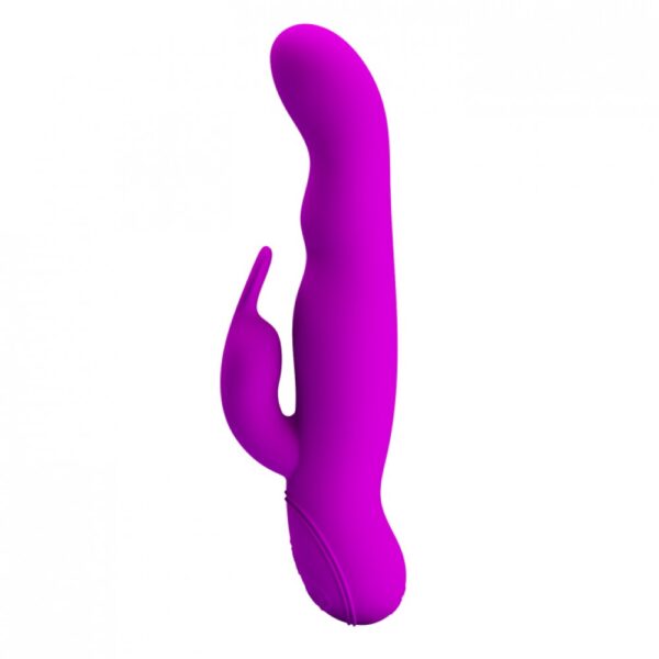 Vibrador Rotativo com 30 Modos de Vibração e 7 Modos de Rotação - PRETTY LOVE MYSTIC - Sexshop