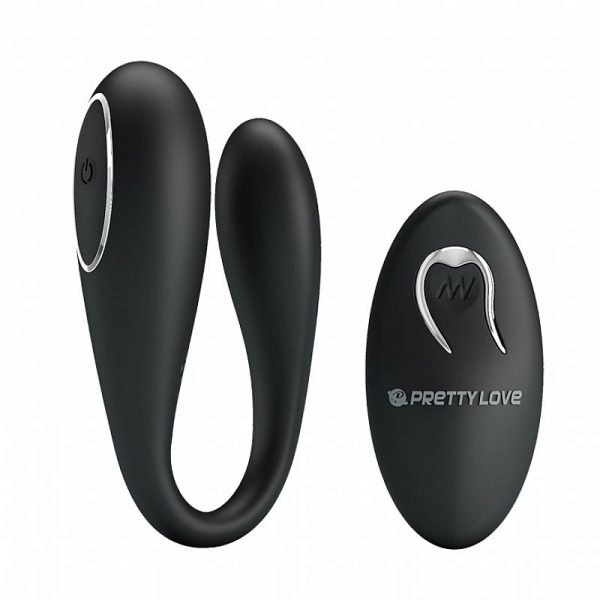 Vibrador para casal penetração dupla - Algernon - Pretty Love - Image 8