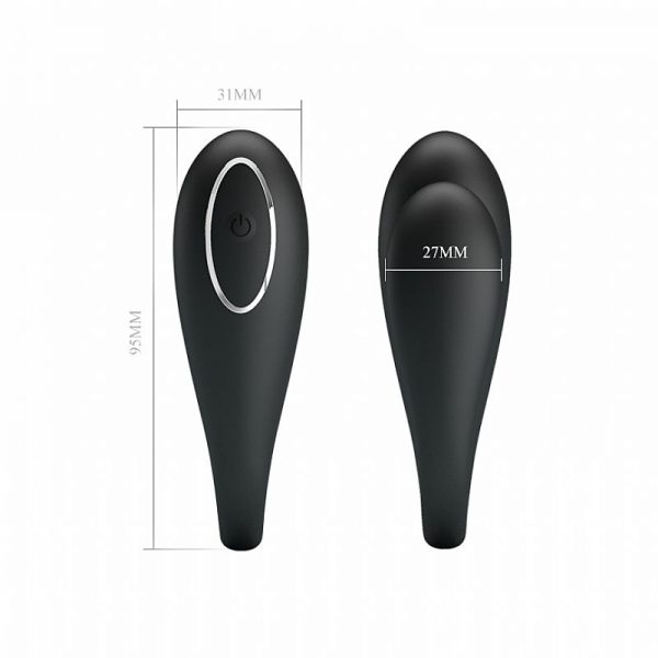Vibrador para casal penetração dupla - Algernon - Pretty Love - Image 4