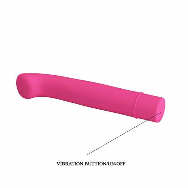 Vibrador Ponto G e Massageador Bogey - Pretty Love - Image 2