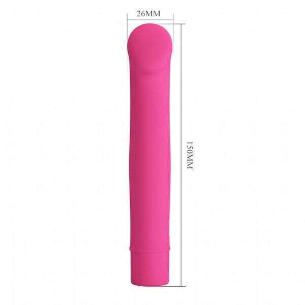 Vibrador Ponto G e Massageador Bogey - Pretty Love - Image 8