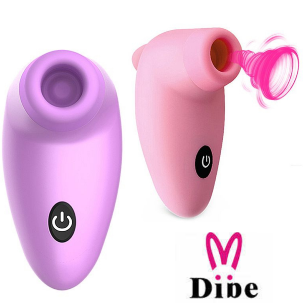 Vibrador e Sugador de Clitóris Amazon Hot - Dibe - Sex shop