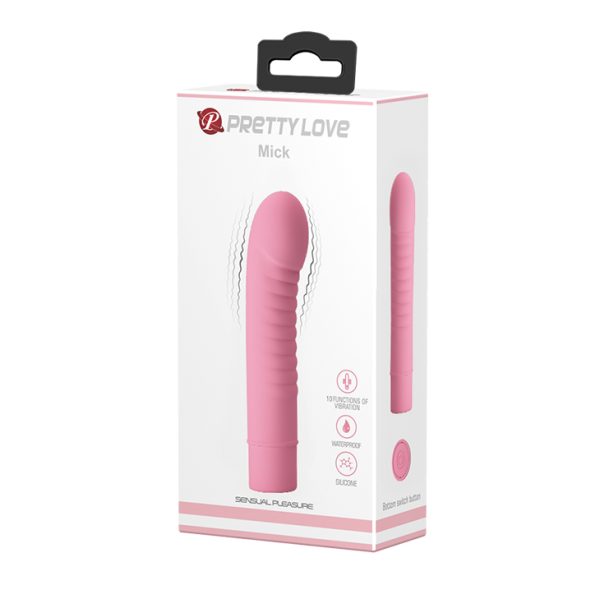 Vibrador e Massageador Mick - Pretty Love - Image 7