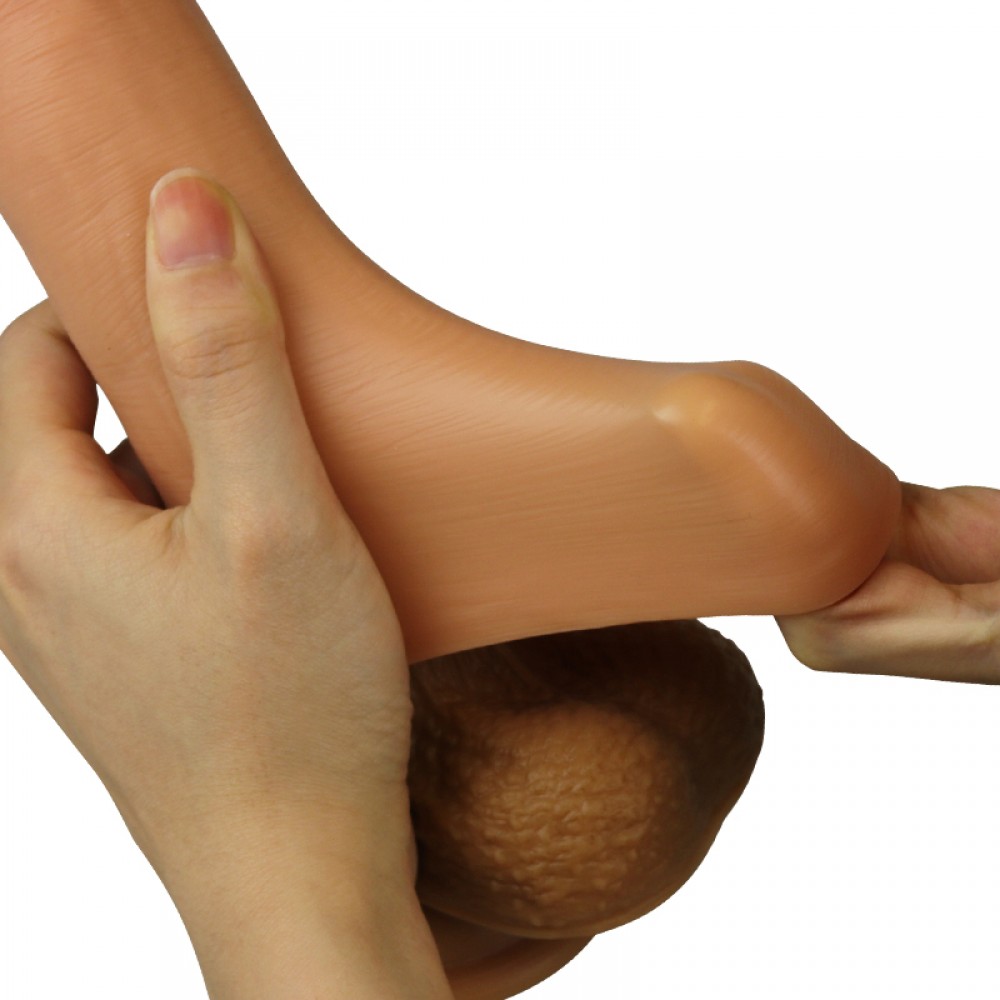 Capa Peniana Extensora com 2,5 cm de Extensão com Glande Encoberta - LOVETOY NATURE EXTENDER - Sexshop