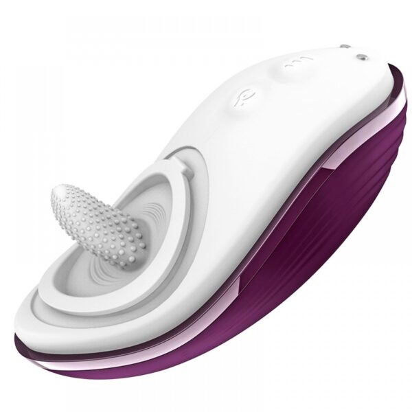 Estimulador clitoriano recarregável, design moderno, luxuoso e compacto - Sexshop