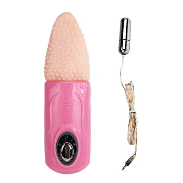 Vibrador em Formato de Língua Tongue Massager - Baile