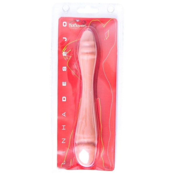 Plug Anal Ponto G 18,5x3cm Hot Flowers - Sex shop