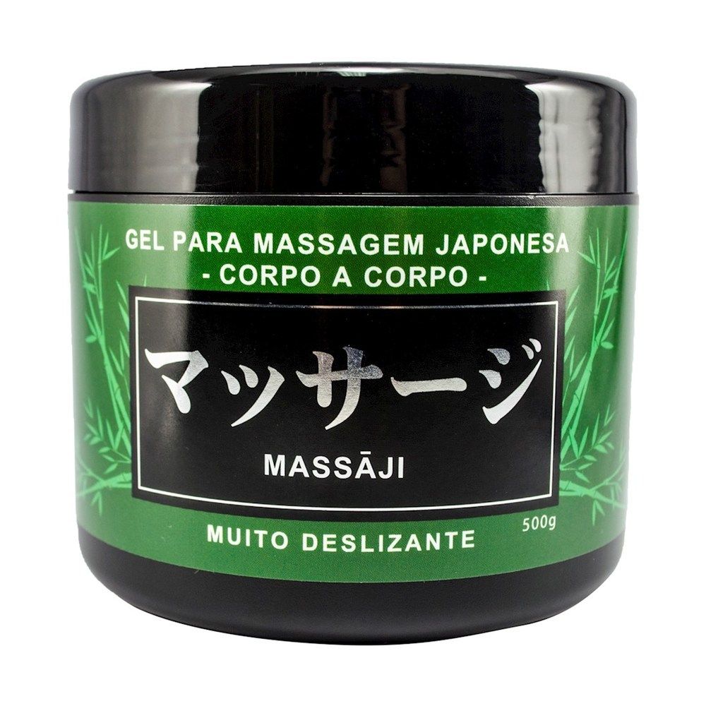 Kit 02 Lubrificante Massaji Gel massgem Corpo a Corpo 500g HotFlowers - Sexshop